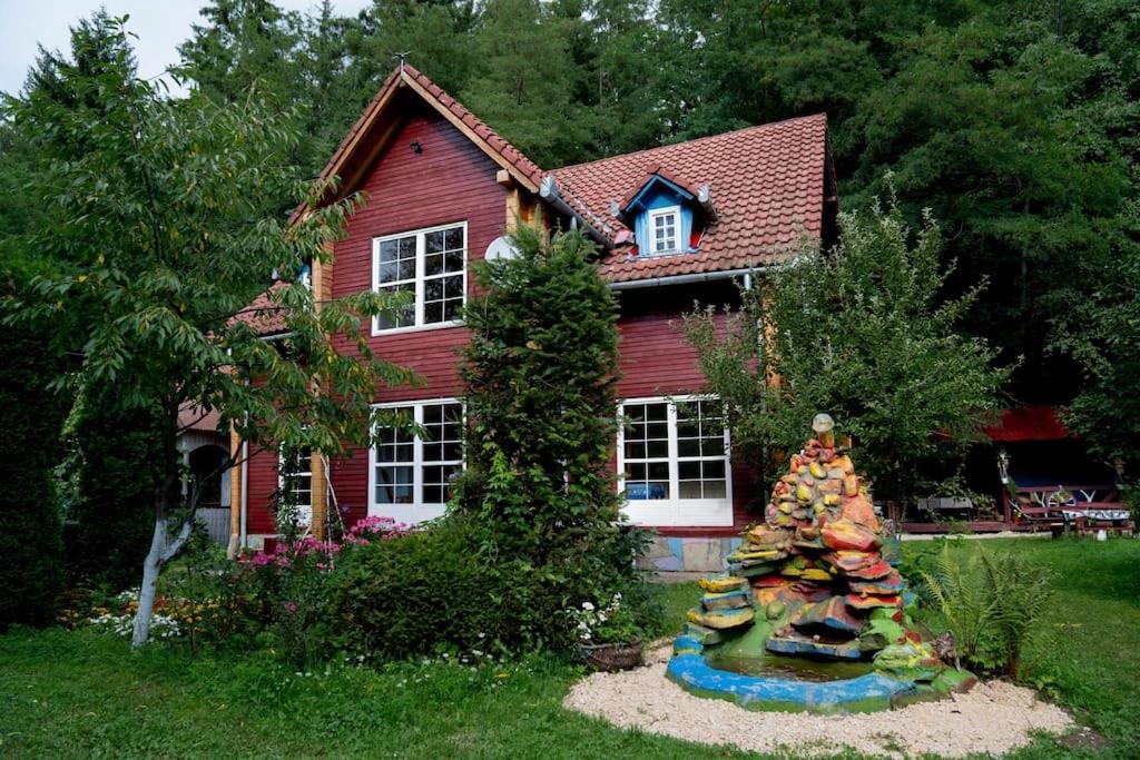 Cabanita Villa Întorsura Buzăului Kültér fotó